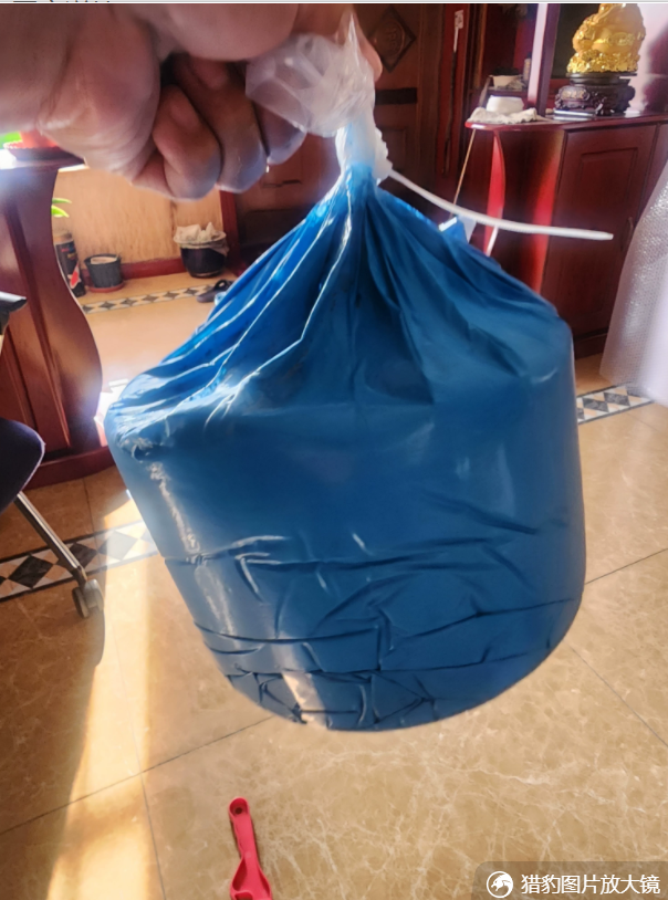 倍克朗鱼池防水涂料蓝色 / 6L