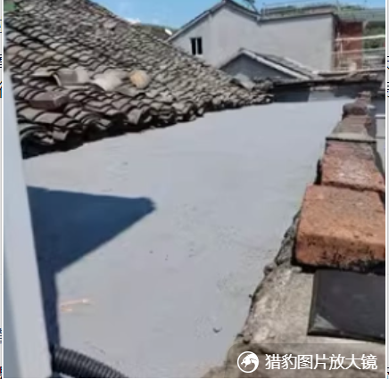屋顶防水补漏材料 高弹抗裂-耐老化【水泥